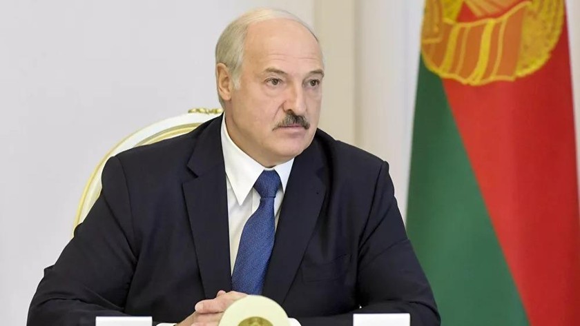 Tổng thống Belarus Alexandr Lukashenko.