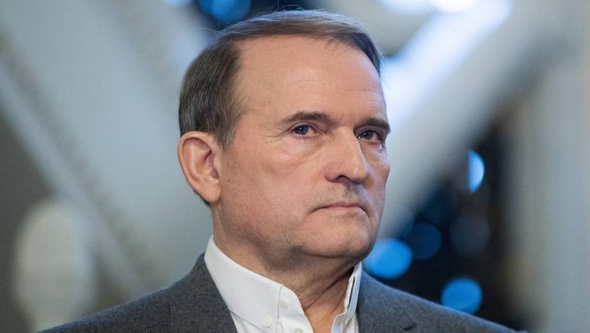 Lãnh đạo đảng Nền tảng đối lập - Vì sự sống Viktor Medvedchuk. Ảnh: TASS