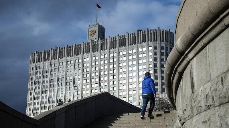 Tòa nhà Chính phủ Nga. Ảnh: Valery Sharufulin/TASS