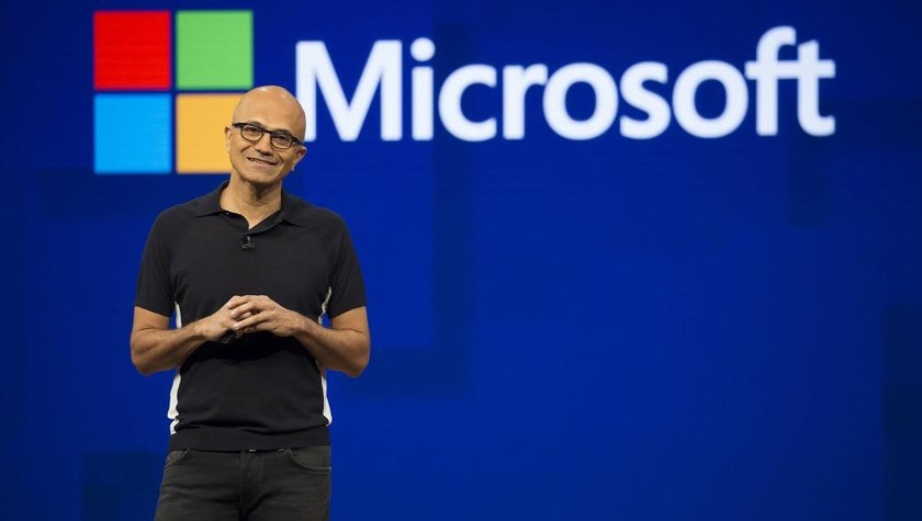 Giám đốc điều hành Microsoft Satya Nadella.