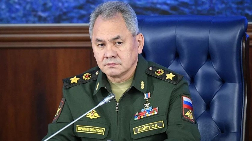 Bộ trưởng Quốc phòng Nga Sergei Shoigu.