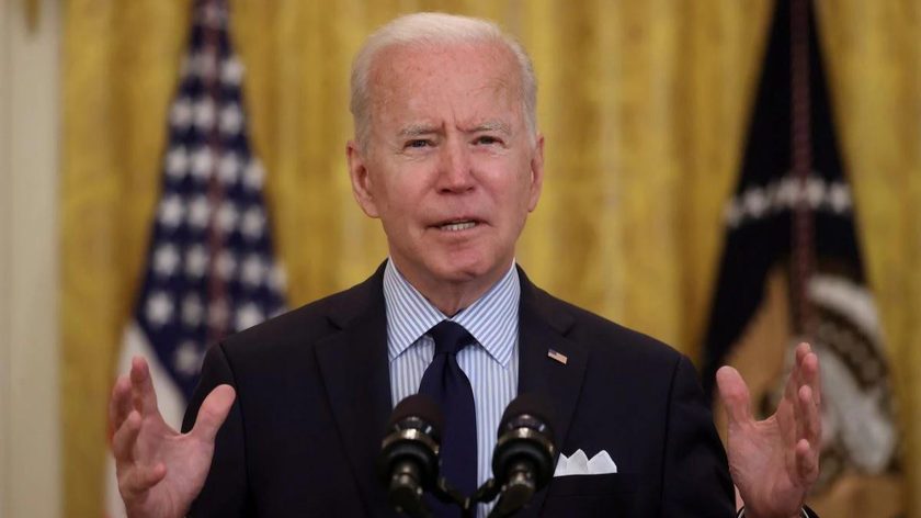 Tổng thống Mỹ Joe Biden.