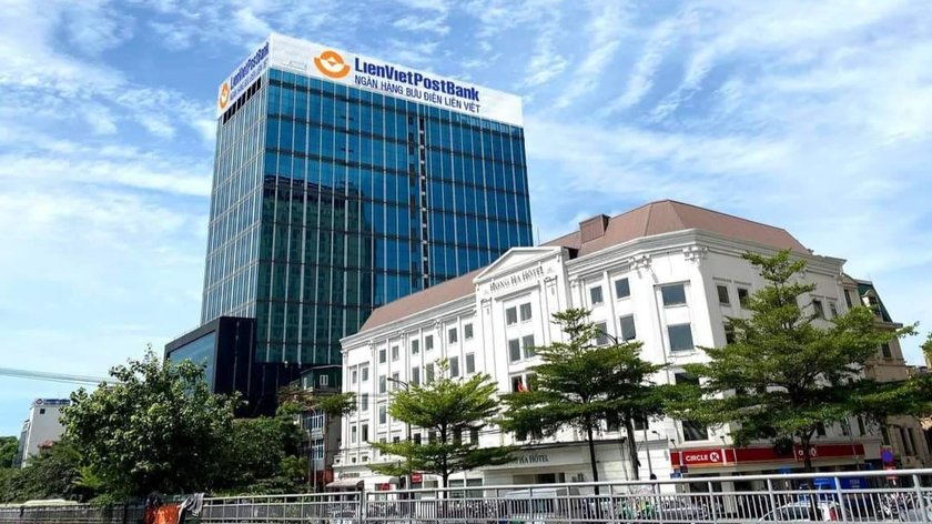 Trụ sở chính của LienVietPostBank.