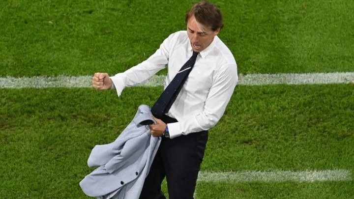 Mancini đã truyền cho đội tuyển Italia lối chơi tấn công đầy cảm hứng.