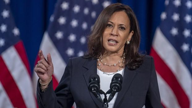 Phó Tổng thống Mỹ Kamala Harris.