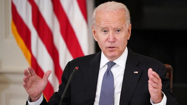 Tổng thống Mỹ Joe Biden.