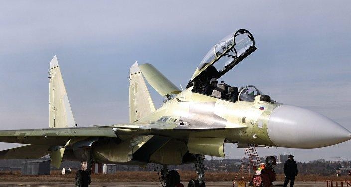 Máy bay chiến đấu Su-30SM.