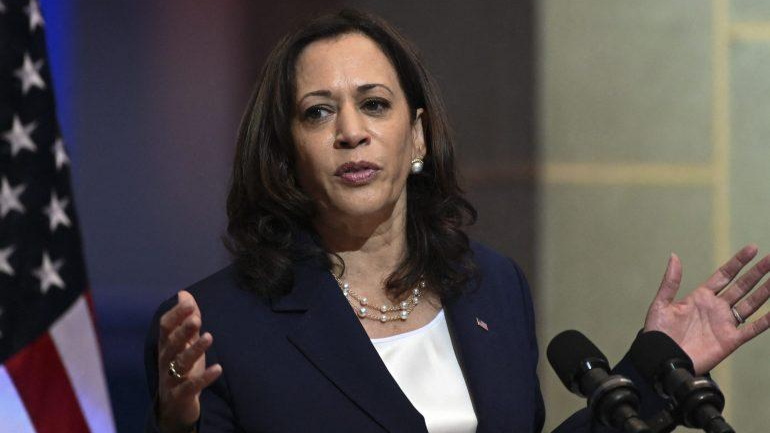 Phó Tổng thống Mỹ Kamala Harris.