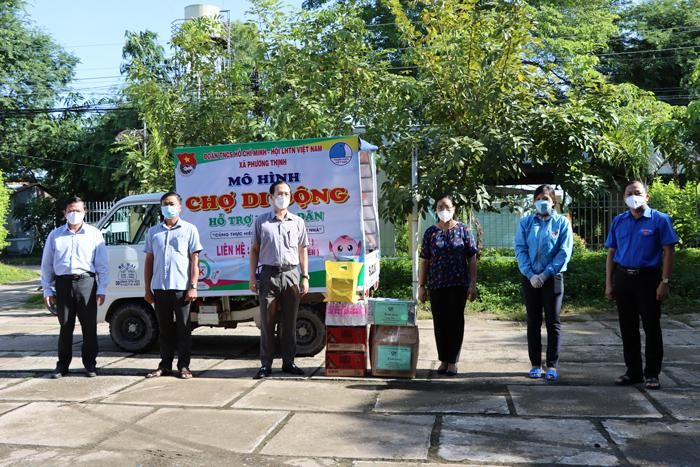 Mô hình hay hỗ trợ người dân trong đại dịch của thanh niên Đồng Tháp 