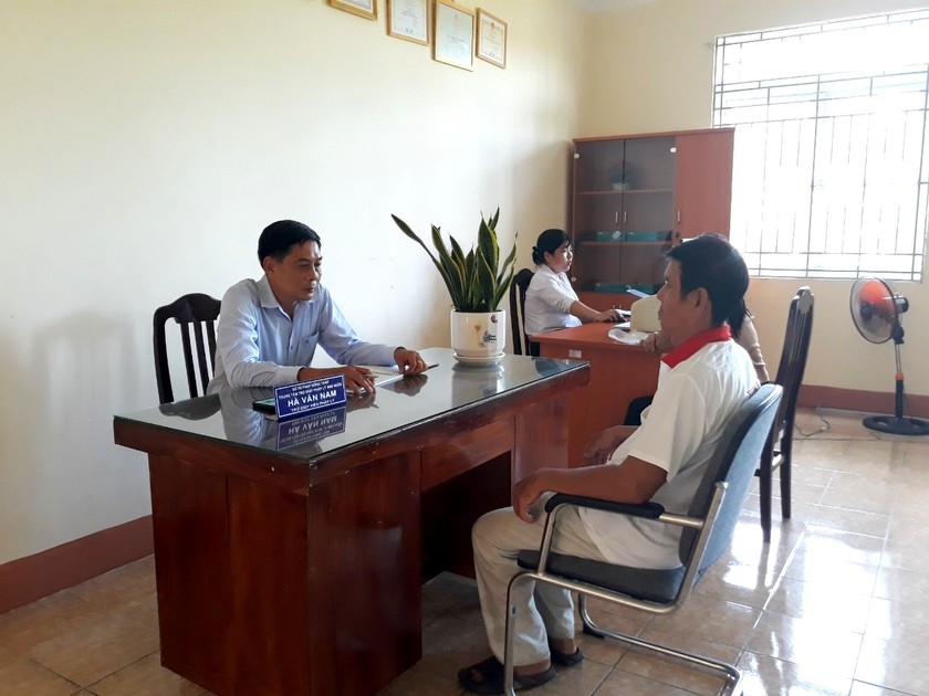 Trợ giúp viên pháp lý tư vấn, hỗ trợ người dân