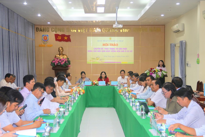 Quang cảnh Hội thảo