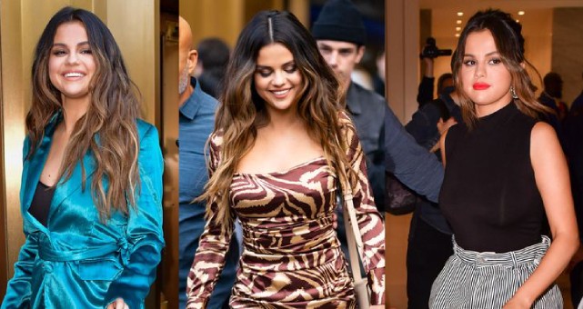 Selena Gomez tỏa sáng tại New York