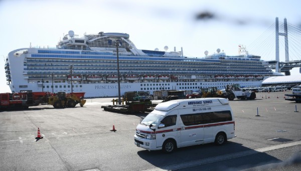 Trường hợp nghi nhiễm nCoV trên tàu Diamond Princess lên đến 174 người