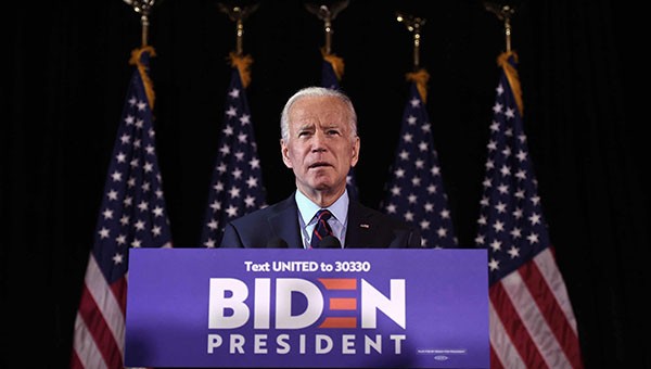 Hành trình tới Nhà Trắng của Joe Biden 