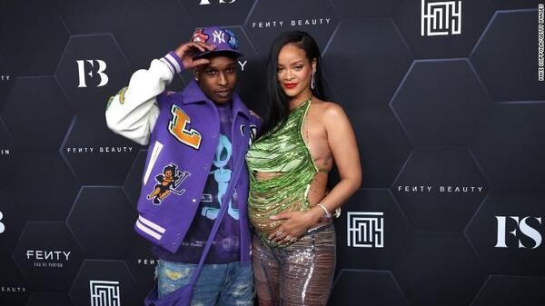 Rihanna và A$AP Rocky đón con đầu lòng | Báo Pháp luật Việt Nam điện tử