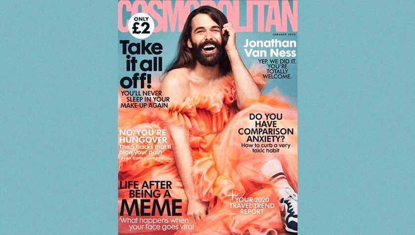 Jonathan Van Ness. 