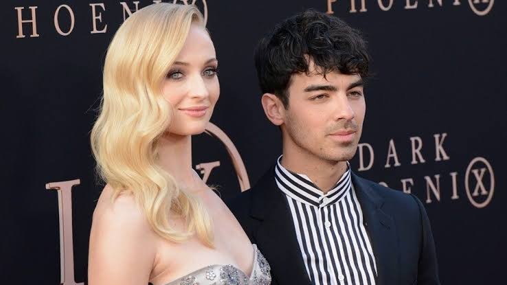 Sophie Turner và Joe Jonas.