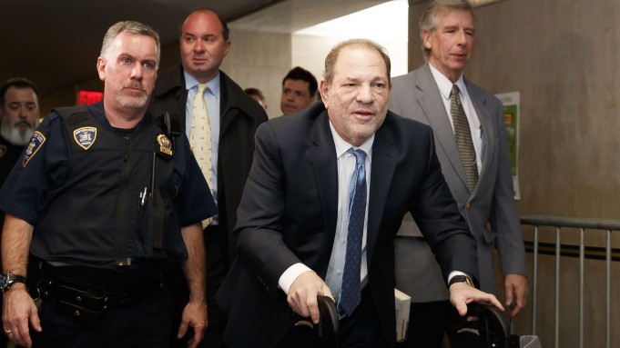 Ông Harvey Weinstein. Ảnh: Justin Lane/EPA-EFE/Shutterstock.