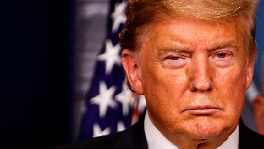 Tổng thống Mỹ Donald Trump. 