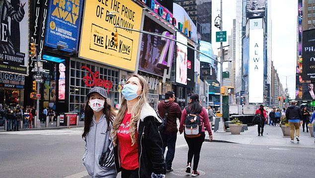 New York đã phát hiện 173 người dương tính với virus corona tính đến ngày 11/3. Ảnh: Reuters.