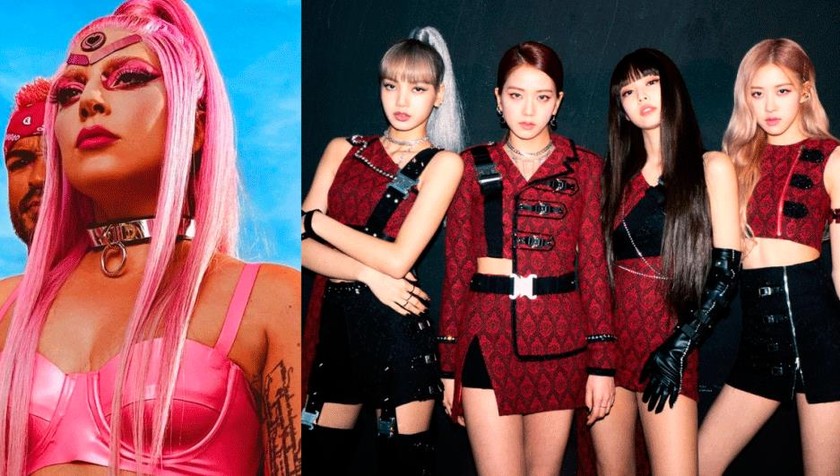 Lady Gaga bất ngờ hợp tác với Blackpink, người hâm mộ Kpop phấn khích