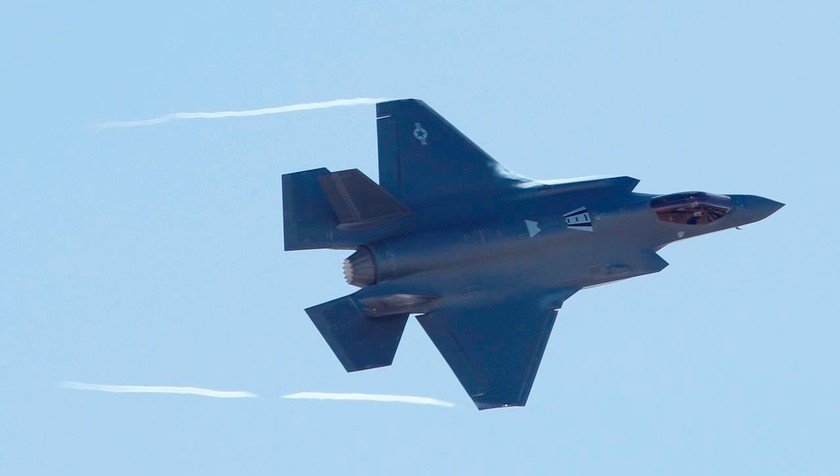 Chiến đấu cơ F-35A. Ảnh: REUTERS/George Frey 