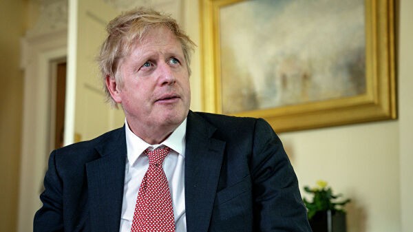 Thủ tướng Anh Boris Johnson