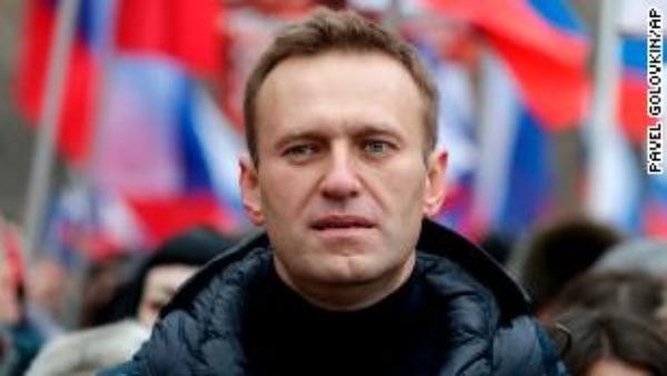 Ông Alexei Navalny.