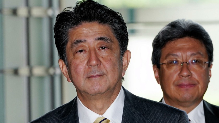 Ông Shinzo Abe