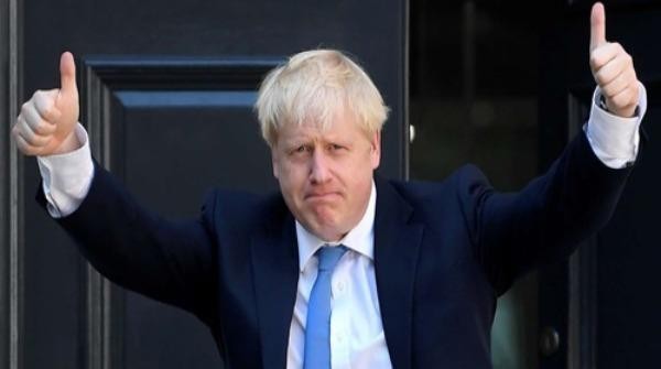 Thủ tướng Boris Johnson. 