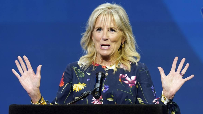 Đệ nhất phu nhân Mỹ Jill Biden. 