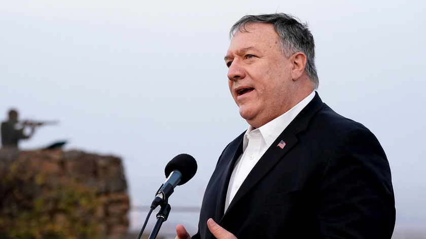 Cựu Ngoại trưởng Mỹ Mike Pompeo. 