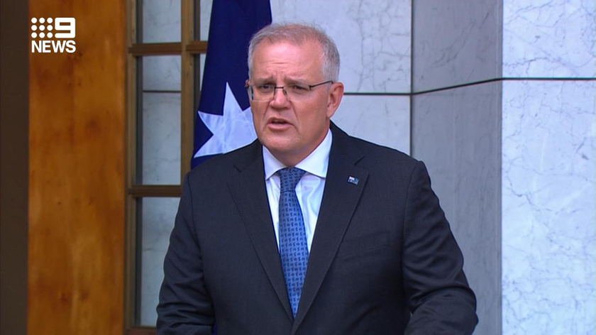  Thủ tướng Scott Morrison.