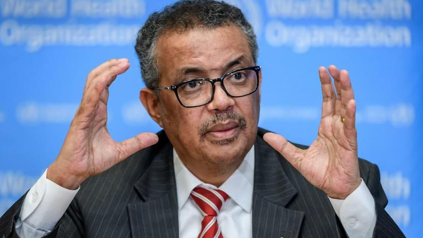 Tổng giám đốc Tổ chức Y tế Thế giới ông Tedros Adhanom Ghebreyesus.