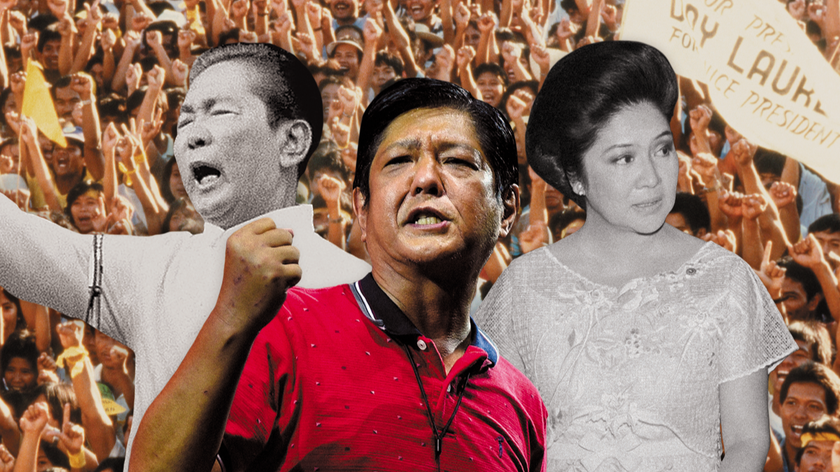 Khi chính quyền của cha bị lật đổ, Ferdinand Marcos Jr. theo gia đình sống lưu vong, để rồi trở lại và được bầu làm Tổng thống Philippines 36 năm sau.