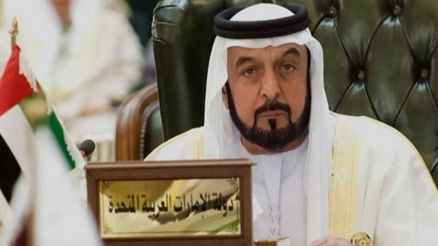 Tổng thống UAE Sheikh Khalifa bin Zayed Al Nahyan. 