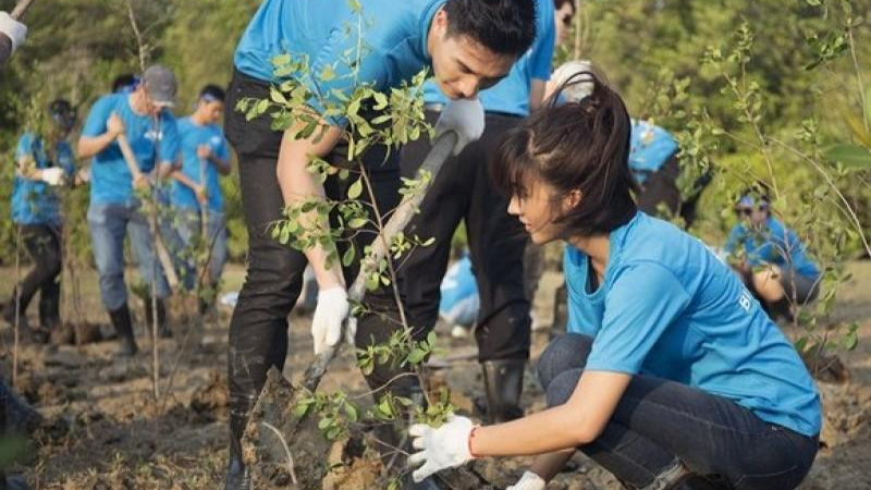 Thanh niên là lực lượng quan trọng ứng phó BĐKH