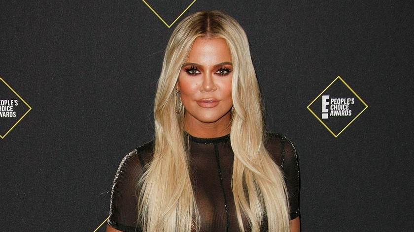 Khloé Kardashian lần 2 nhiễm COVID-19. Ảnh: AP.