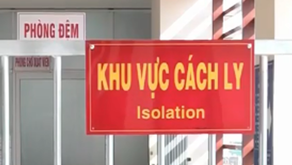 Ca số 45 nhiễm COVID -19 đã đi ăn tối và làm việc với vợ chồng bệnh nhân số 34