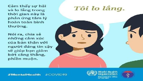 Inforgraphic: Các cách giảm thiểu lo lắng trong mùa dịch Covid-19