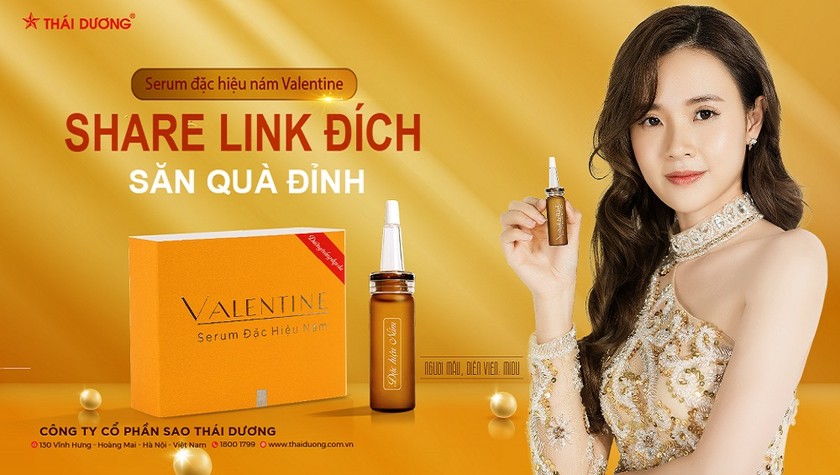 Lộ diện chủ nhân giải đặc biệt minigame “Share link đích – săn quà đỉnh” cùng Serum đặc hiệu nám Valentine