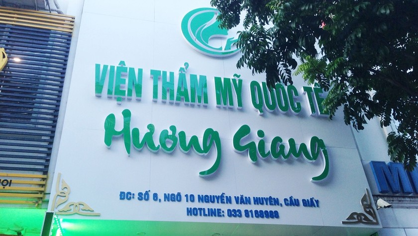 Hà Nội: “Vạch trần” cơ sở làm răng “đội lốt” Viện thẩm mỹ quốc tế Hương Giang 