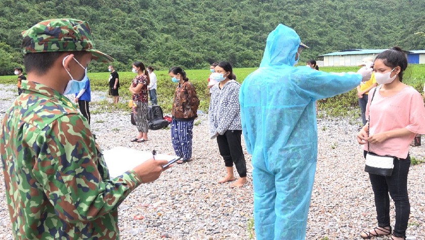 6 công nhân trên được đưa đi cách ly, phòng chống dịch theo đúng quy định.