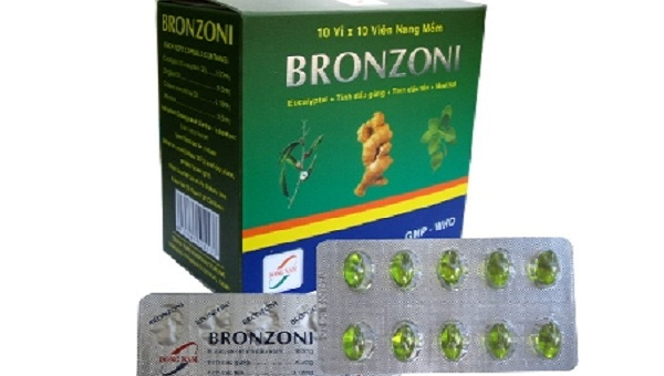 Viên nang mềm Bronzoni bị thu hồi. Ảnh: SKĐS