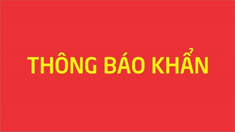 Hải Dương thông báo khẩn tìm người tham gia 3 đám cưới có ca mắc Covid-19