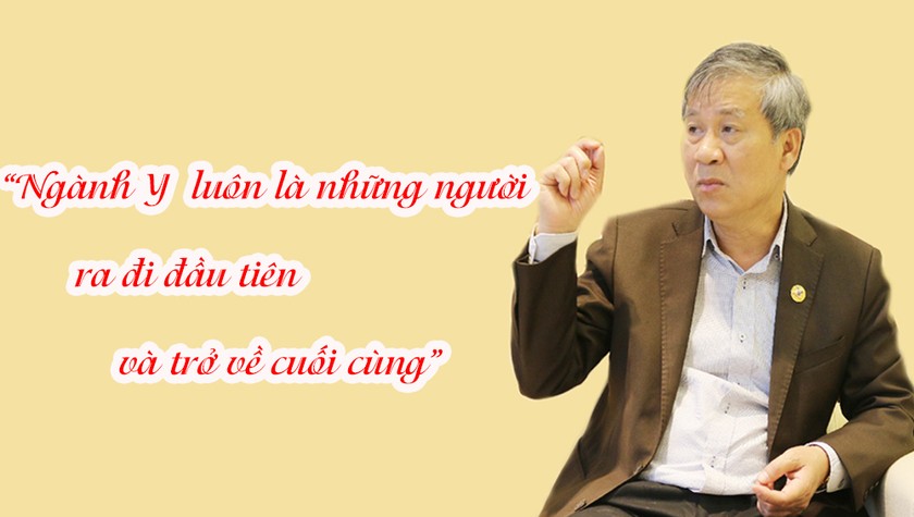 Anh hùng lao động – GS.TS Nguyễn Anh Trí: “Thầy thuốc luôn là những người đi đầu và trở về cuối cùng”