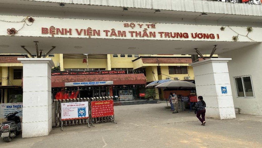 Bệnh viện Tâm thần Trung ương 1.