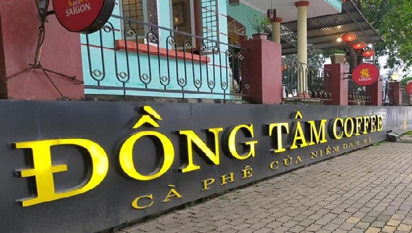 Quán Coffe Đồng Tâm, thành phố Yên Bái