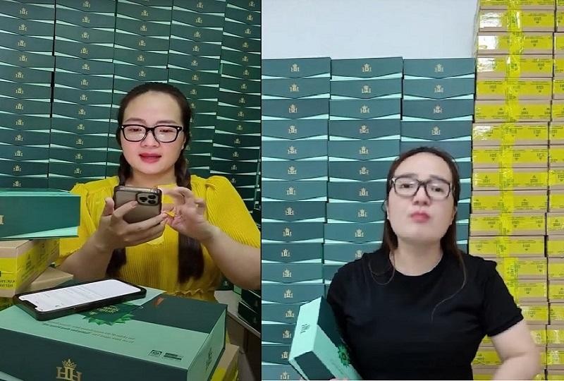 Bà Hoàng Thị Hường – Tổng GĐ Công ty dược phẩm Hoàng Hường