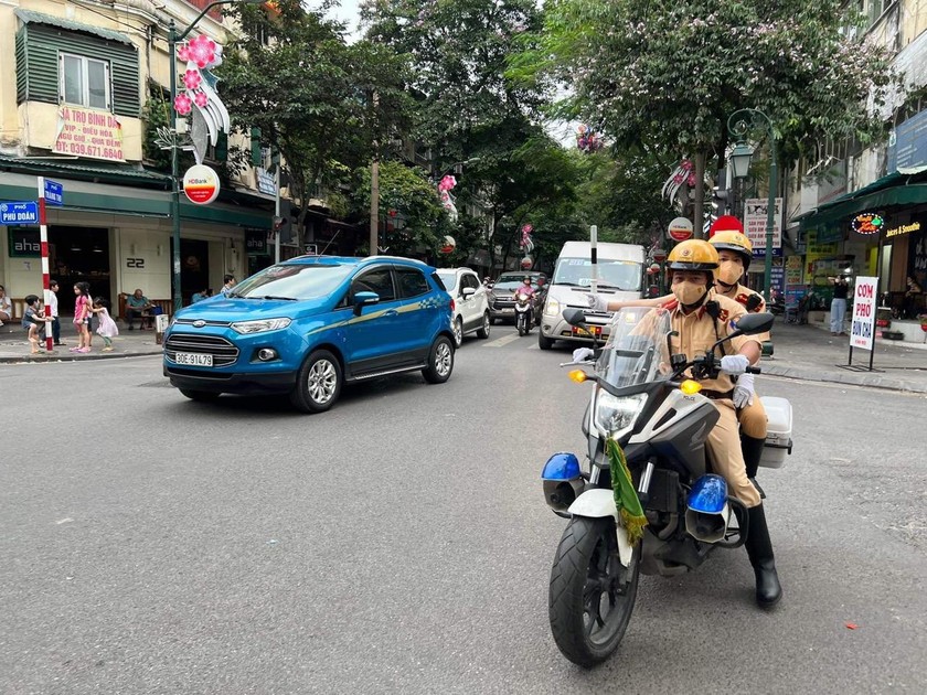 Công an Hà Nội lên phương án đảm bảo an ninh trận chung kết bóng đá nam SEA Games 31